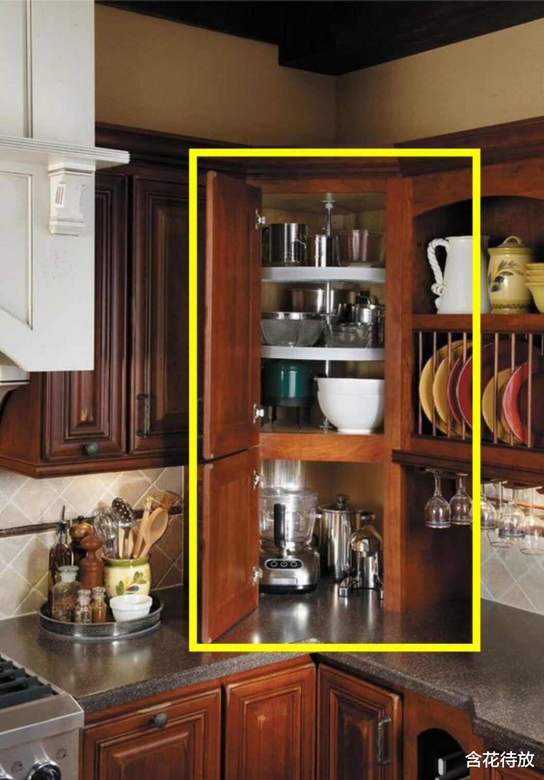 |厨房别光做吊柜，不实用还占地方，延伸到底落到台面上实用又美观