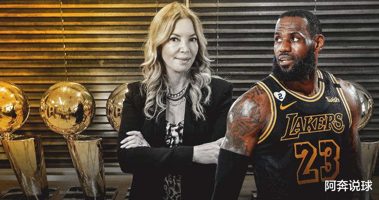 勒布朗·詹姆斯|破案了！詹姆斯夺冠后对老板说了什么话？珍妮-巴斯亲自揭秘：我哭了