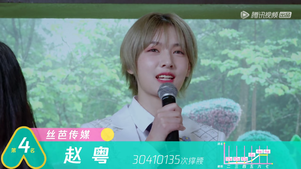 林君怡■《创造营》黑马出现，林君怡排名再度下降很不服气，是在内涵谁吗