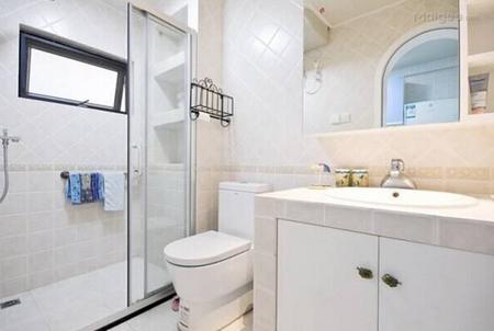 『』头一次见邻居家这样做卫生间干湿分离,老师傅都说好,合适小户型