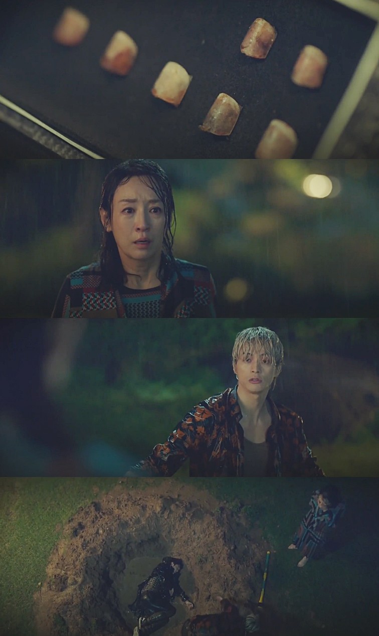 《恶之花》李准基遭陷害再度黑化!被文彩元上铐怒吼