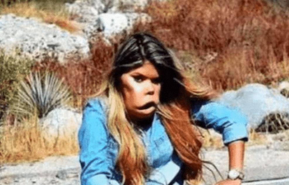 #印度#印度女孩因神似猴头而走红, 被富豪追求娶回家, 现在情况如何？