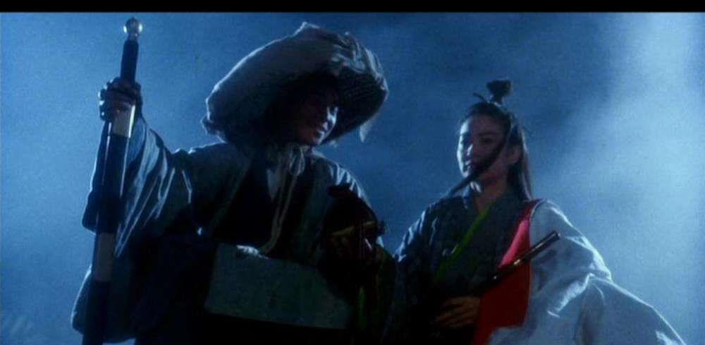 [林青霞]28年前，凭借“东方不败”风靡韩国，林青霞抢李连杰风头轰动影坛