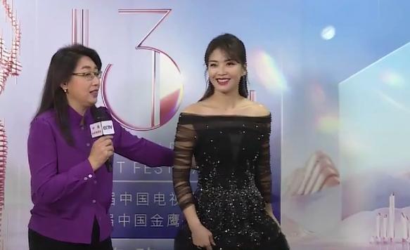 金鹰|金鹰晚会明星造型来了！赵丽颖蓝裙气场全开，宋茜虞书欣礼服撞色