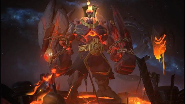 「廉颇」王者荣耀：廉颇勇者皮肤“被取消”，地狱岩魂升级后形似黑炭被玩家嫌弃