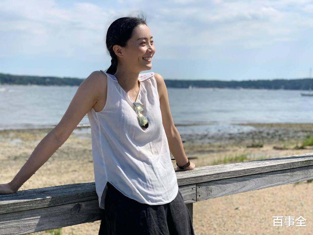 陈法拉|离豪门嫁外国人，陈法拉街边吃火锅落魄了？幸福的女人不需要炫耀