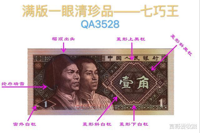 |家里还有这种一角纸币吗？