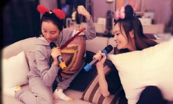 【唐嫣】带你看看唐嫣的豪宅，露台装修跟童话世界一样，罗晋也太宠她了