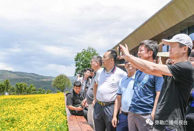 弥勒|马云近日现身昆明、弥勒、腾冲、西双版纳！拍照，打卡，要干嘛？