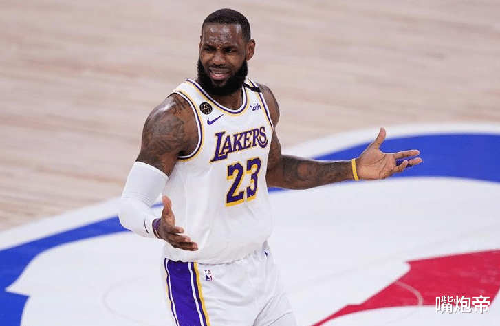 湖人队|湖人离奇数据，詹皇重大统计缩水3倍，NBA萧华打定主意不让他夺冠