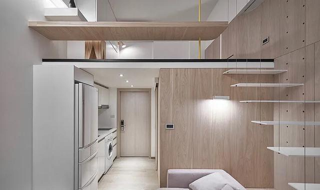 设计师|一家三口人住16㎡的家，连床都没有，他们却说：舒服得很！