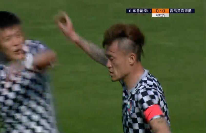 「山东鲁能」30米超级世界波！38岁前国脚宝刀未老，率中超升班马打懵鲁能