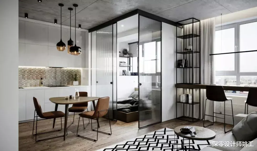 榻榻米|60平以下又怎么了？扔掉大家具、打通全空间，敞亮舒适不输豪宅