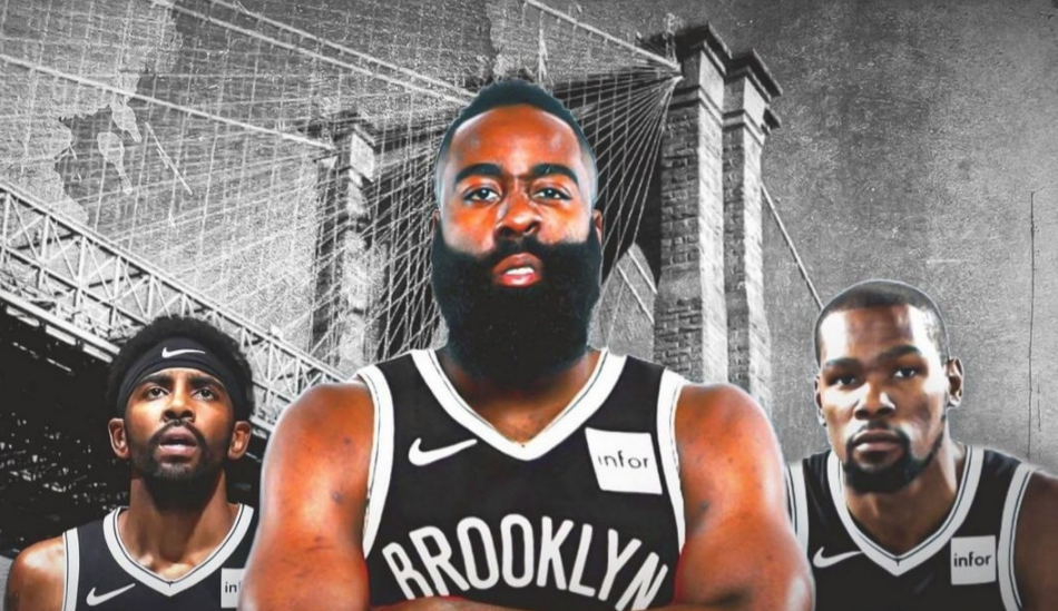 詹姆斯·哈登|名记曝哈登交易基本敲定，篮网秘而不宣？国内记者：球都不够用