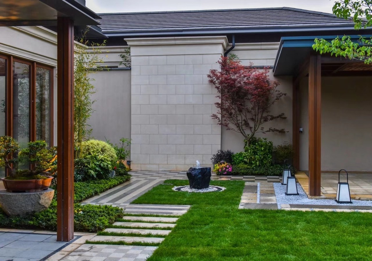 @12个“花园院落”设计,一杯香茗一本闲书,邂逅院落生活美好点滴