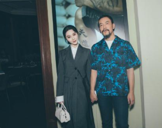 范冰冰|李晨已成过去式,范冰冰与廖凡手牵手,同框出镜太甜蜜!