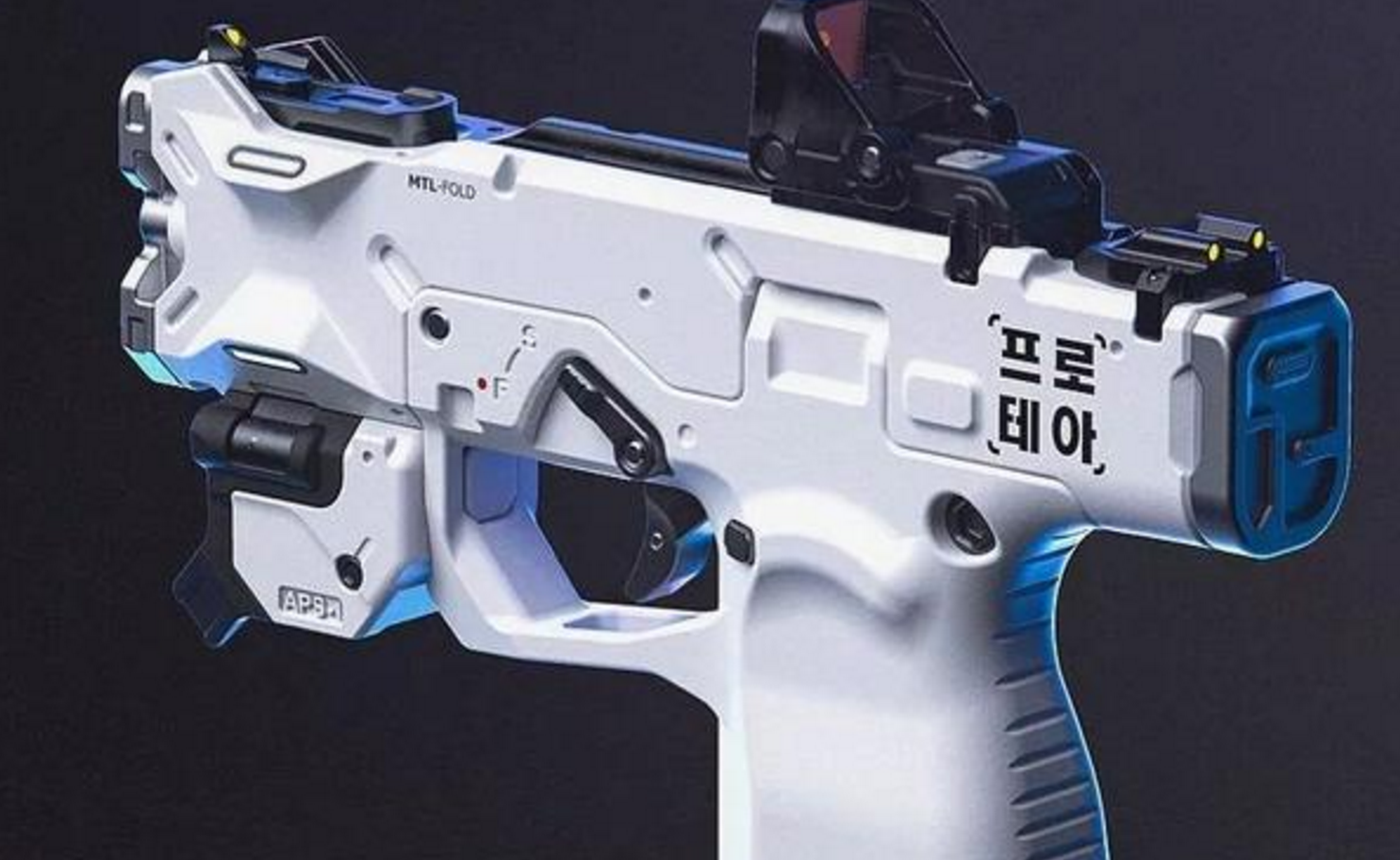 【印度】ARMS ROCK“未来”枪械，枪械威力来自激光，深受军迷的怀疑！