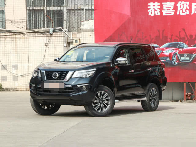 日产途达■妥妥的入藏利器，2.5L+四驱，16.98万，比普拉多还能闯