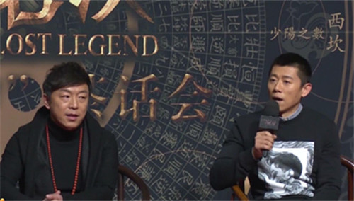 黄渤：《摸金校尉之九幽将军》来袭，靳东黄渤领衔探险，夏雨王千源作配