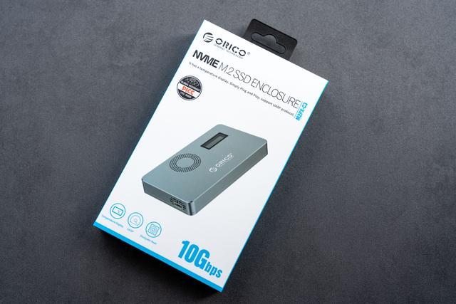 固态硬盘|自带散热风扇，ORICO这款NVMe硬盘盒有点意思