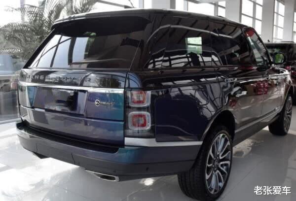 「路虎揽胜」连跌12万，这才是男人的车，重2.7吨提速5秒，开出去比宝马X5霸气