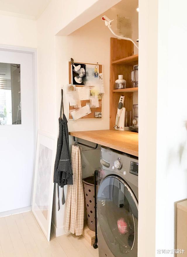 「」丁克夫妻的60㎡小家，一室一厅一个阳台当花园，极简日式一尘不染