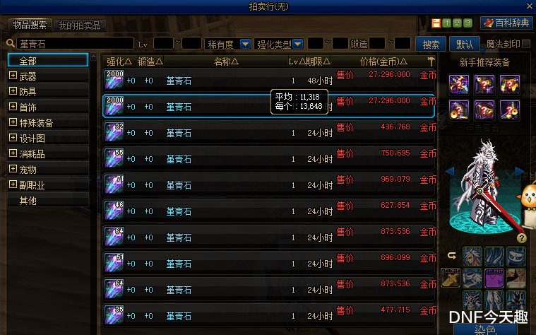 「地下城与勇士」DNF:黑商为希洛克团本精心策划了一个骗局,傻乎乎的接盘侠惨了