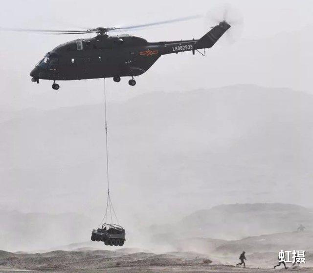 『直升机』太帅气!直8G高原低空渗透,直10两侧护航,其意义绝不亚于直20