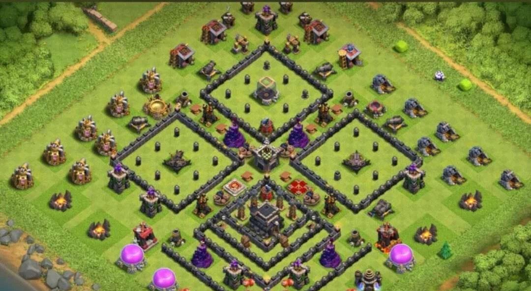 「部落冲突」部落冲突：九本最强战阵推荐，自己看着心疼，对手打着头皮发麻！