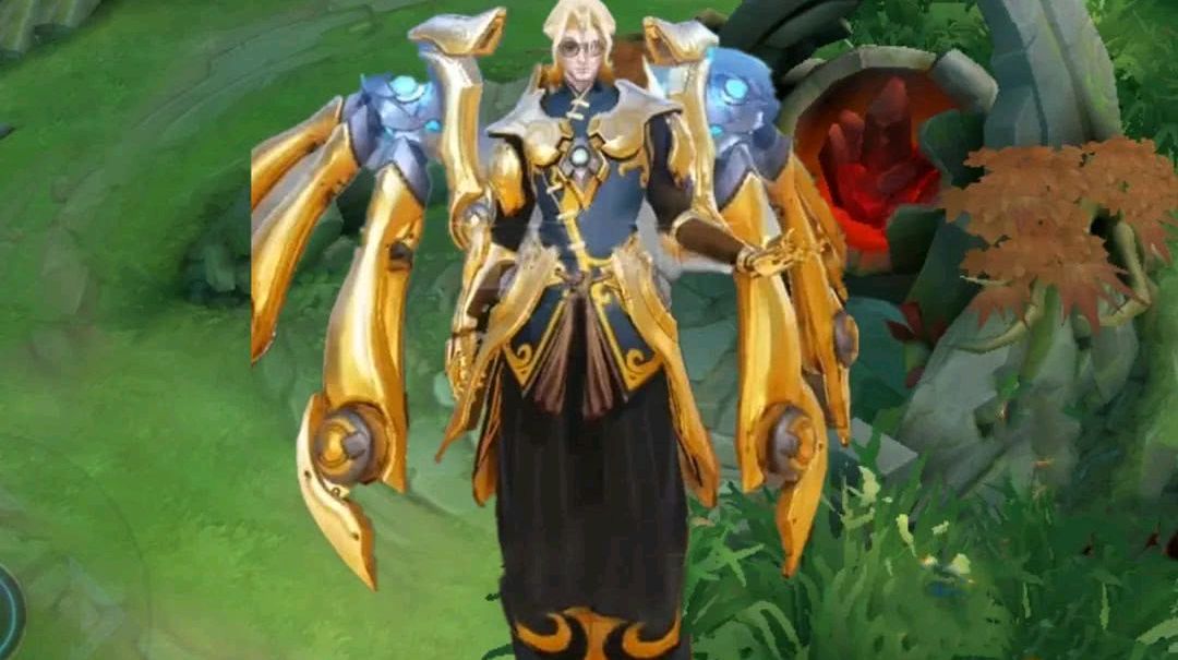 鲁班大师@王者荣耀: 鲁班大师喜提史诗级赛季皮肤,获取条件竟是四赛季王者