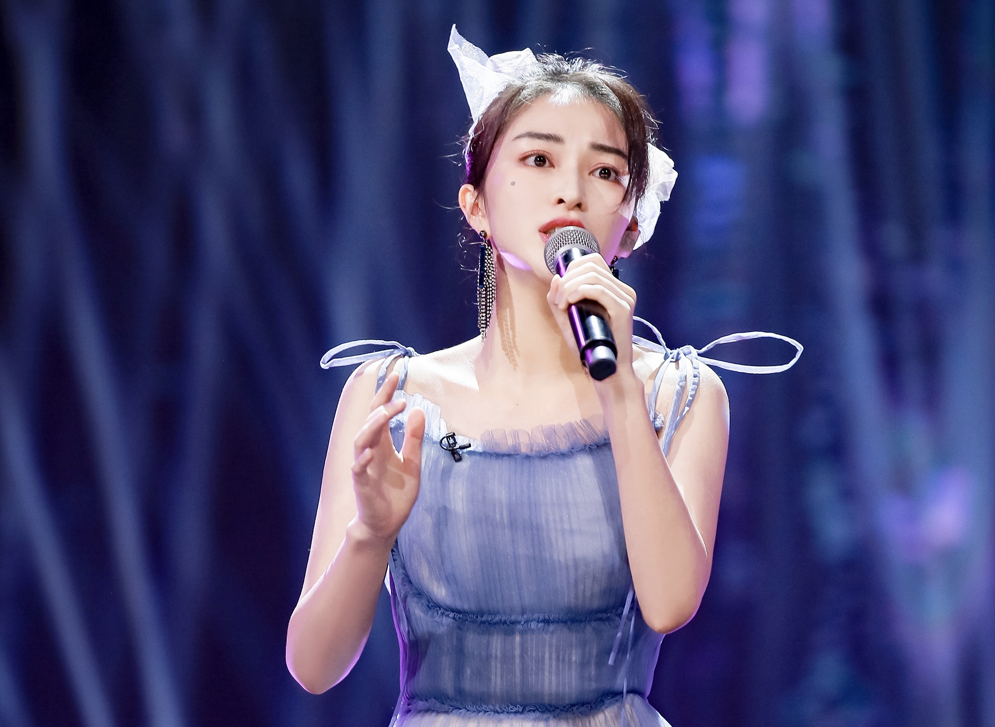 「七穗」《青你2》虞书欣透露七穗被淘汰后依然留在节目组，理由令人心疼