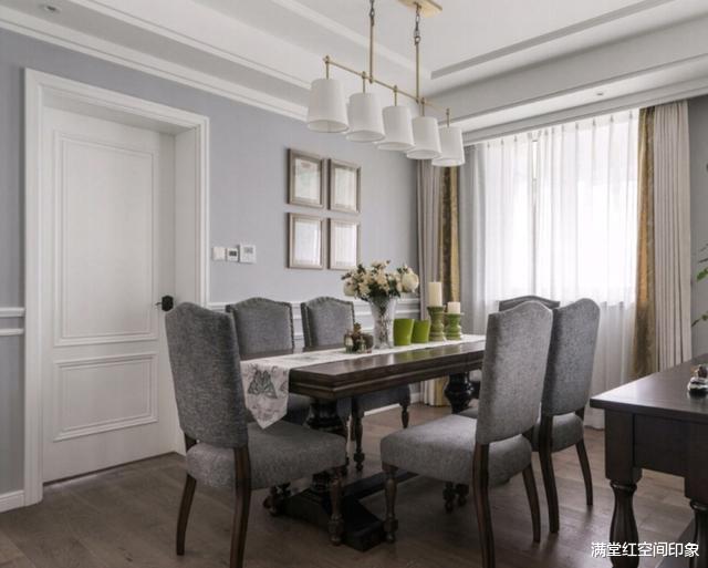 |现代美式风,自由的贵族气息,舒适惬意