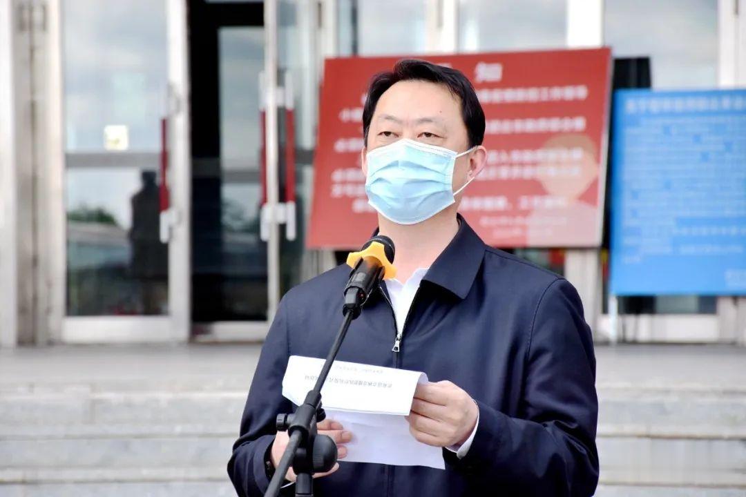 #仁寿黑龙滩#舒兰市疫情得到初步控制，又一医疗队从舒兰市撤出！