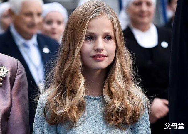 【西班牙】走出童话世界的西班牙公主莱昂诺尔将成为女王，气质出众