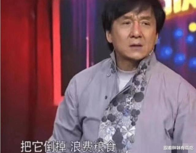 成龙|成龙：前面的人把饭都盛走了，结果有40个人没饭吃，我说我看着你们吃完