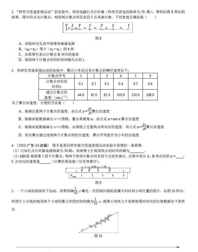 物理|高考物理：98页！物理满分学霸的最全大题解题技巧，提分利器