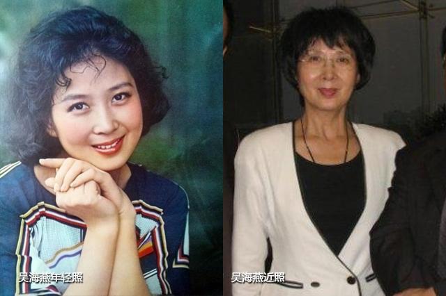 【海霞】昔日美女明星，演《海霞》一炮而红，上影一枝花如今66岁近照曝光变化大