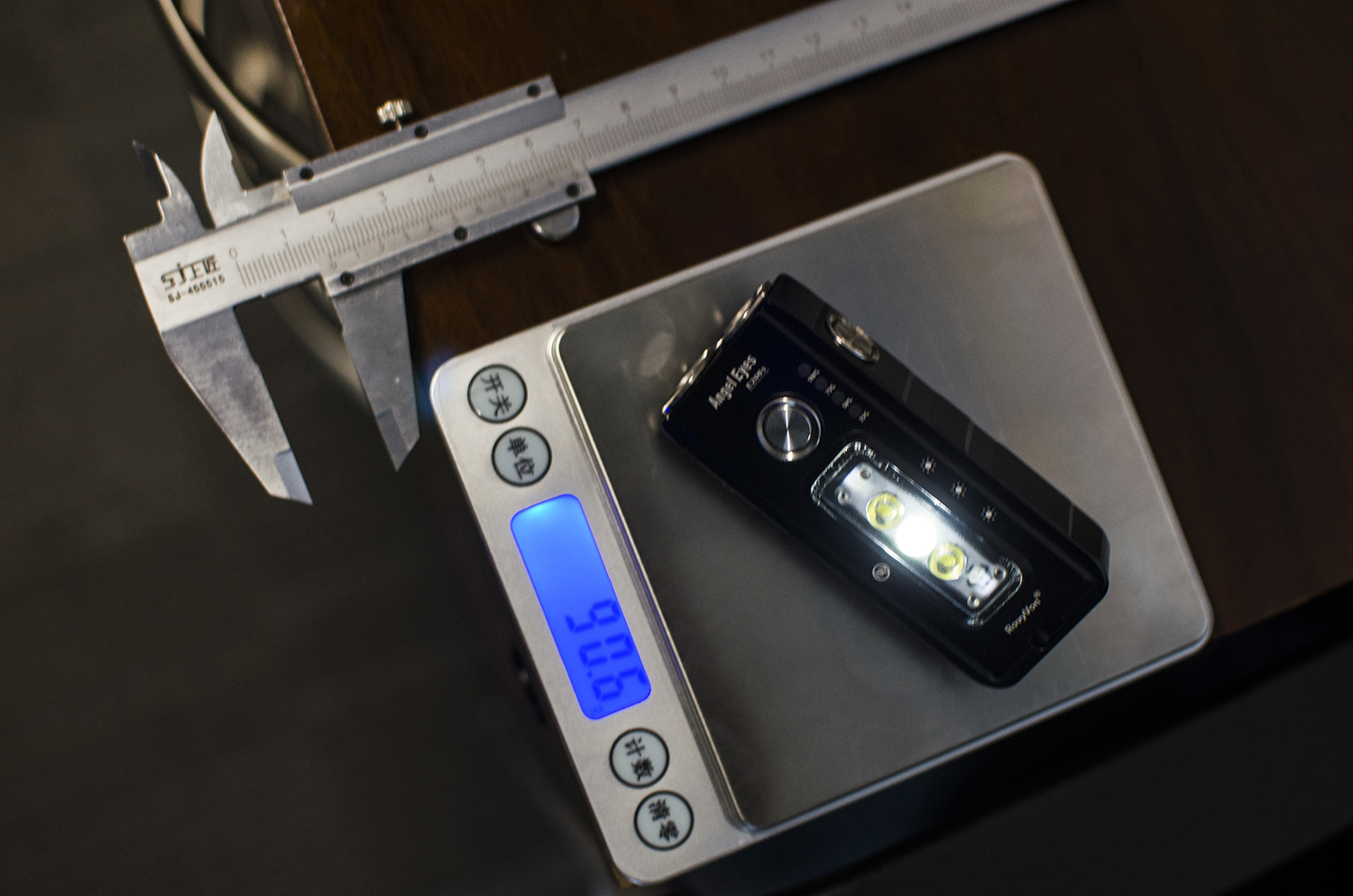 电池|五灯双向，随身照明：锐孚天使之眼E200s手电