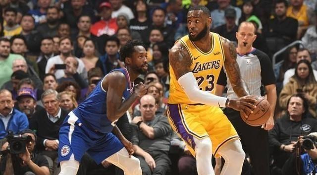 湖人队|詹眉合砍50+19+11+准绝杀!湖人首战力克快船,已露冠军相!