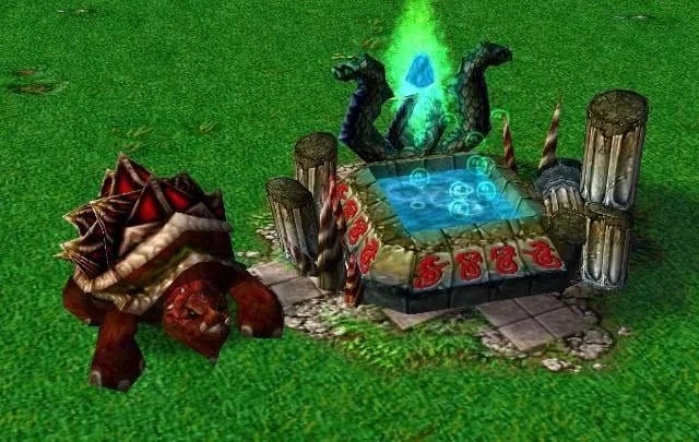 tsg战队|《魔兽争霸3》：被删除的第五种族，娜迦族到底有多厉害？