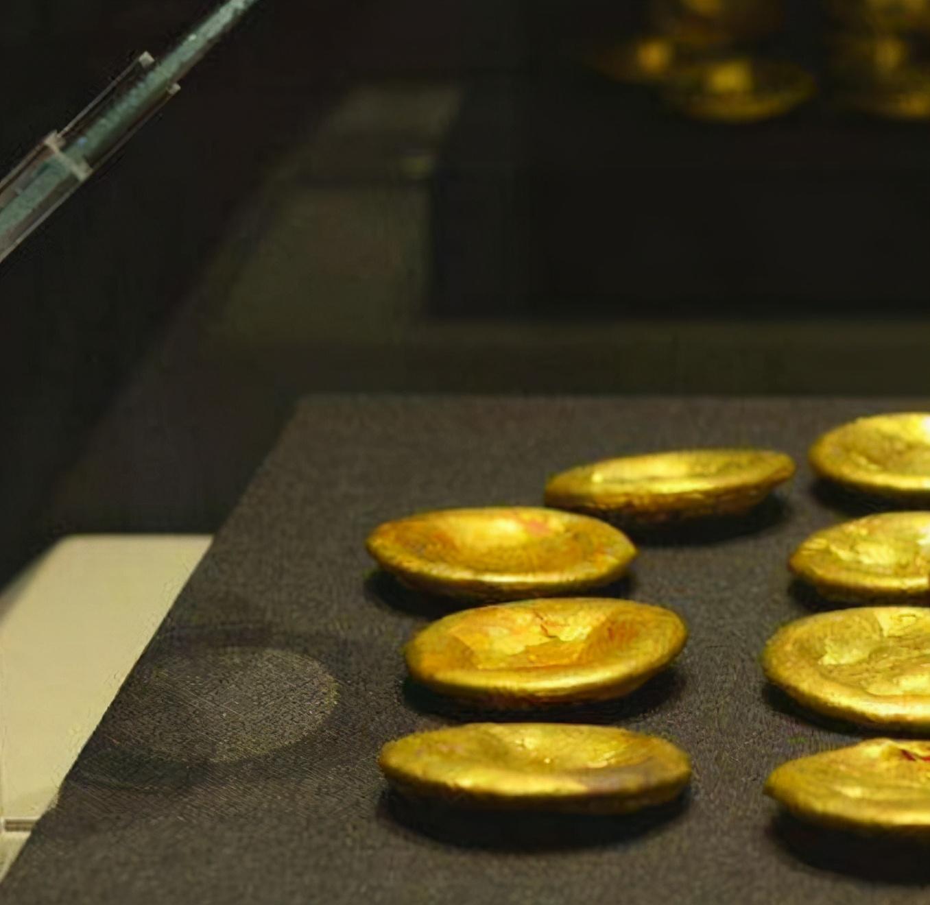 博物馆|中国最“有钱”的博物馆：到处都是黄金，展出的钱币能数到手抽筋