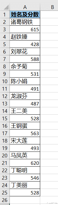 excel|Excel – 如何将一列数据隔行拆分成两列？