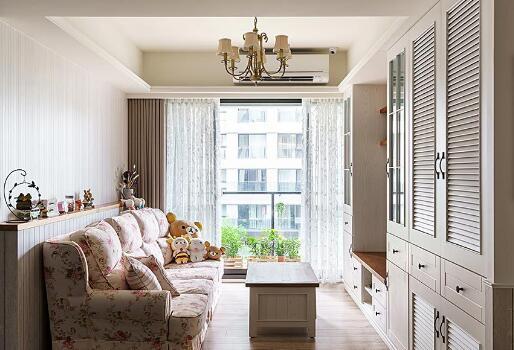 在广州23层新家，清新又自然！朋友都说太精致了，羡慕！