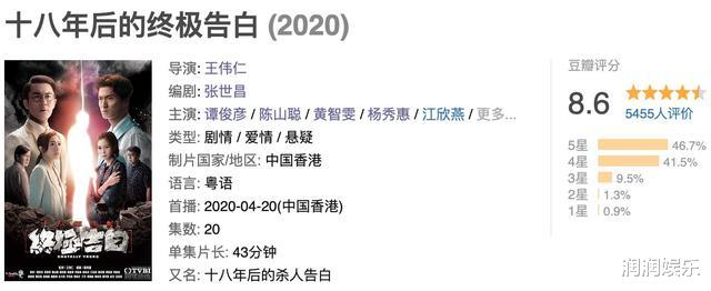 [TVB]男主埋了女友的哥哥，还杀了女友的亲妈，这编剧很TVB