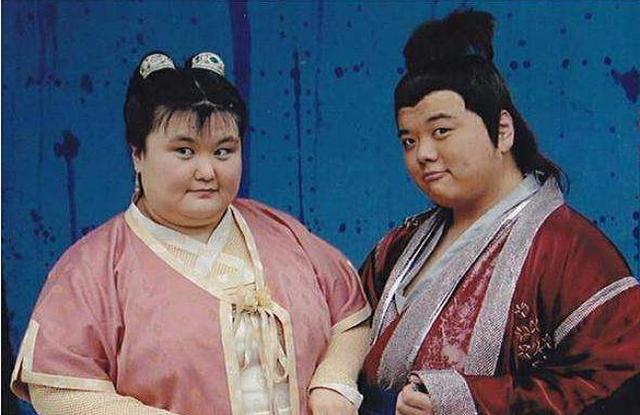 谢晶晶|她曾经是中国最胖女演员，为爱狂减140斤，老公帅气恩爱有加