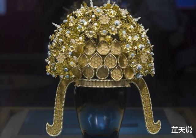 萧皇后|古代凤冠有多美?看看已出土的3顶皇后凤冠,比电视里演的美多了