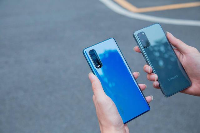 「三星galaxy s20」亲手体验Find X2后，严重怀疑刚入手的三星S20被“掉包”了？