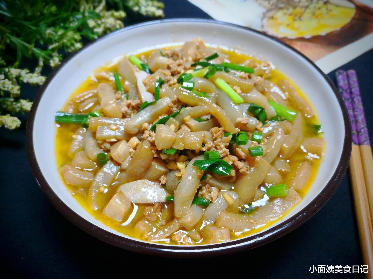 魔芋|一到秋季，这菜供不应求，一大早就抢光，爱美女人常吃不攒小肚子