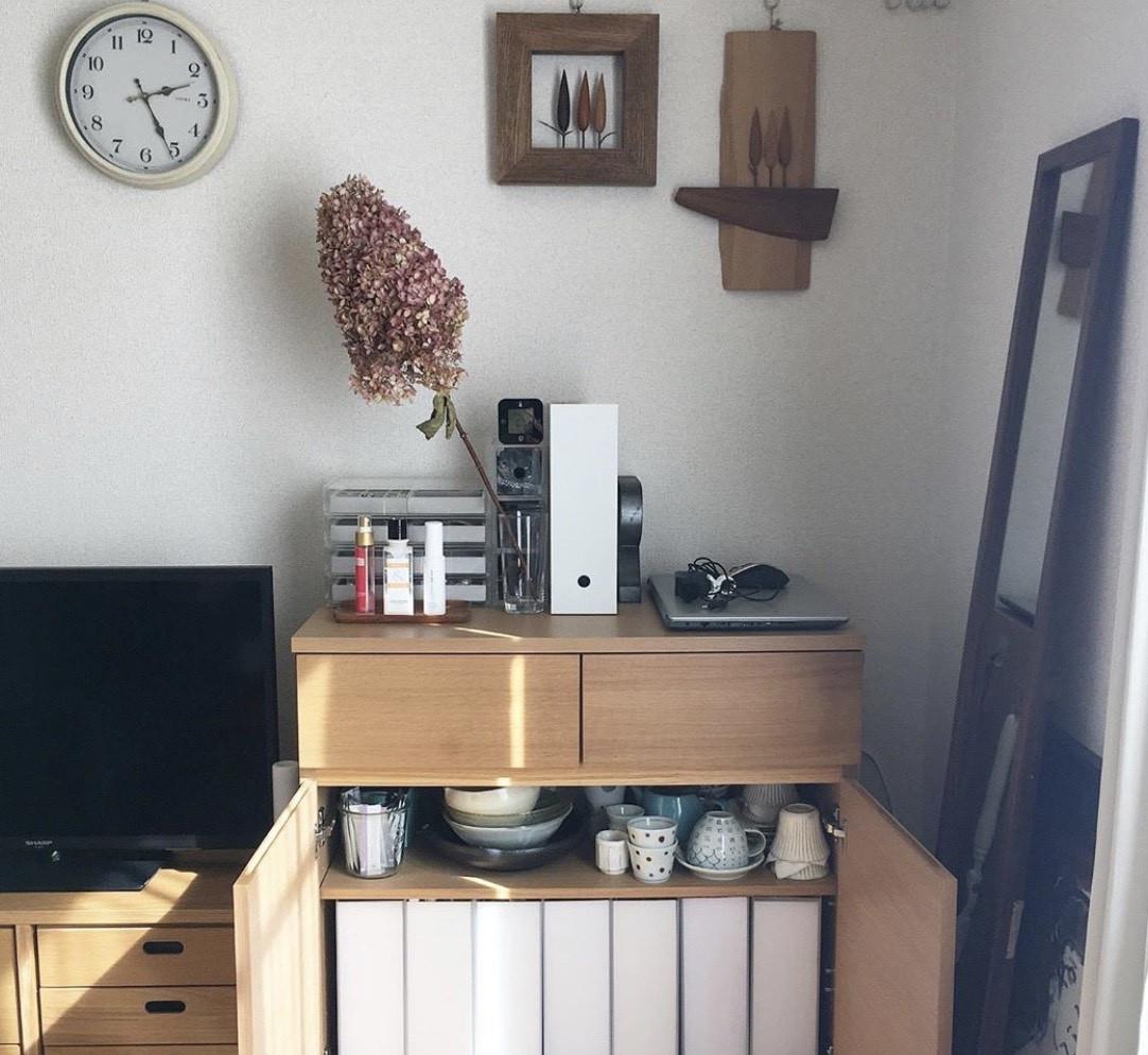 @日本独居女主的家，24㎡的小空间布置得精致温馨，一人住太舒服了