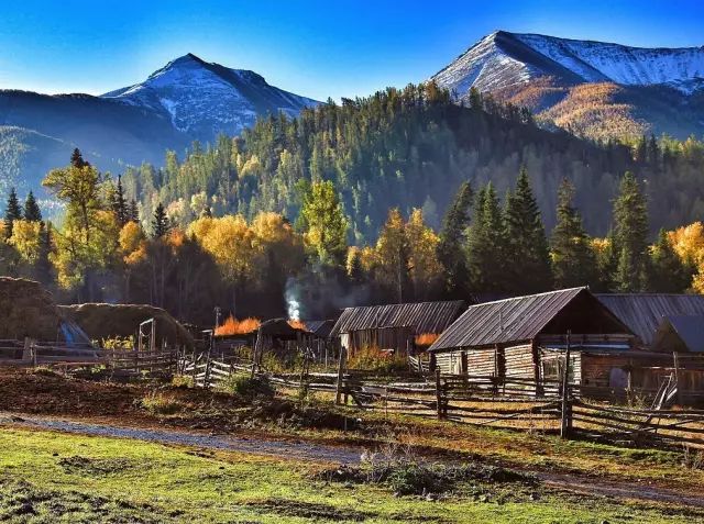 旅行|金秋若有十分美，九分在这里！再过10天，这里将成为中国最梦幻的地方。